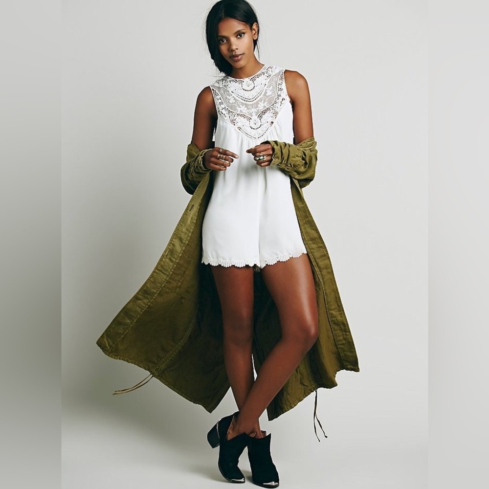 Jen’s Pirate Booty x Free People Wanderlust Romper